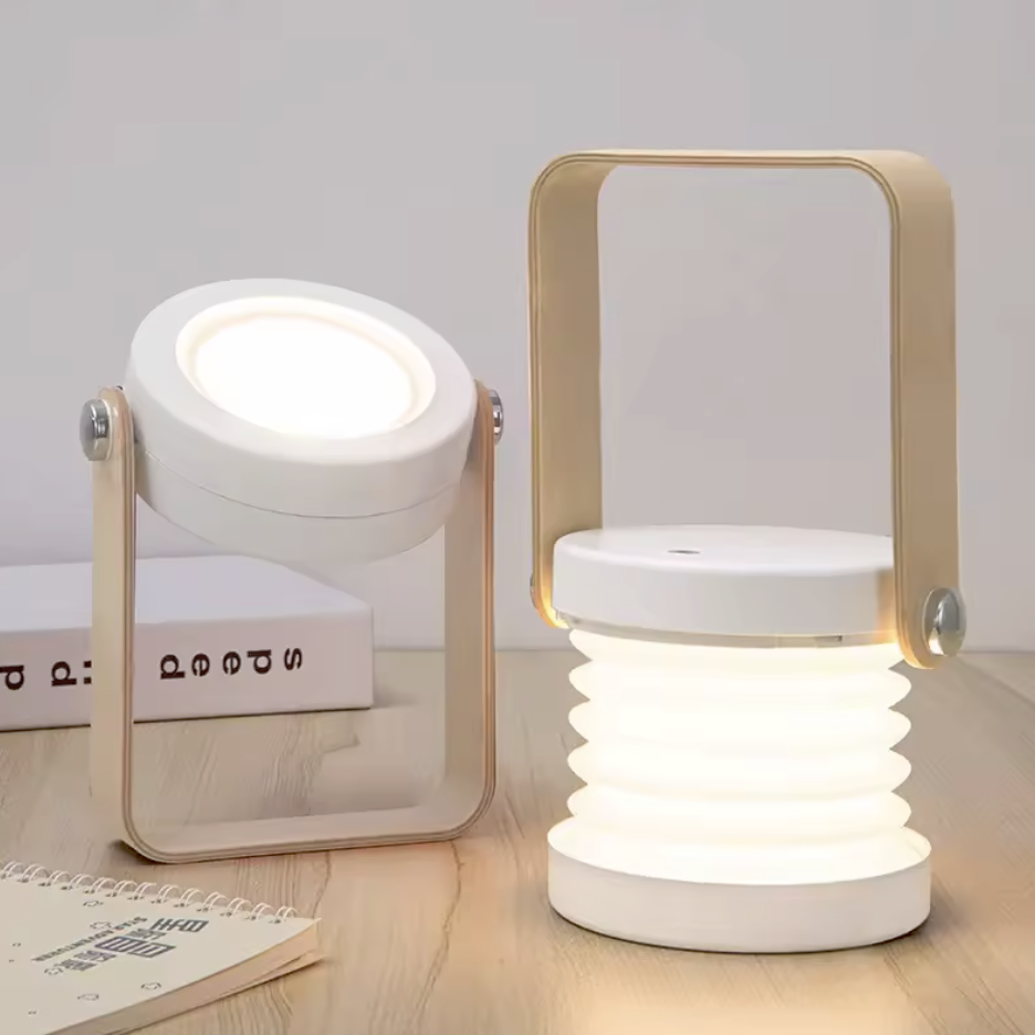 LAMPARA TACTIL RETRACTIL MULTIFUNCIONAL